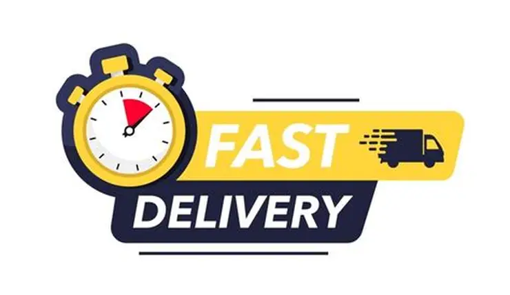 Fast delivery